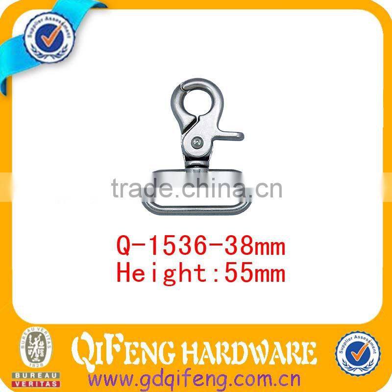 Newest various metal swivel snap hook Q-1536-38mm