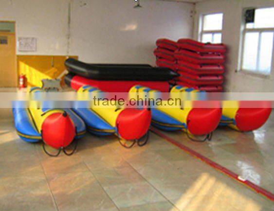 2014 CE customized inflatable banana boats on sale