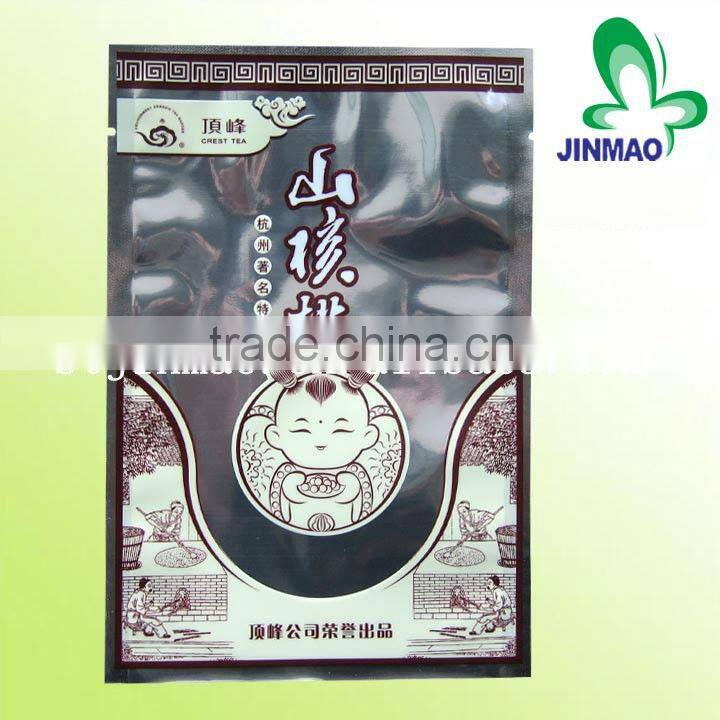 Plastic aluminum foil snack bag