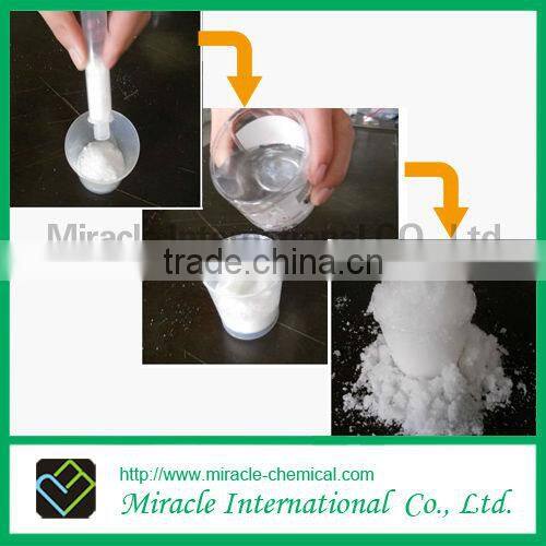 MAGIC SNOW IN CAN PACKING