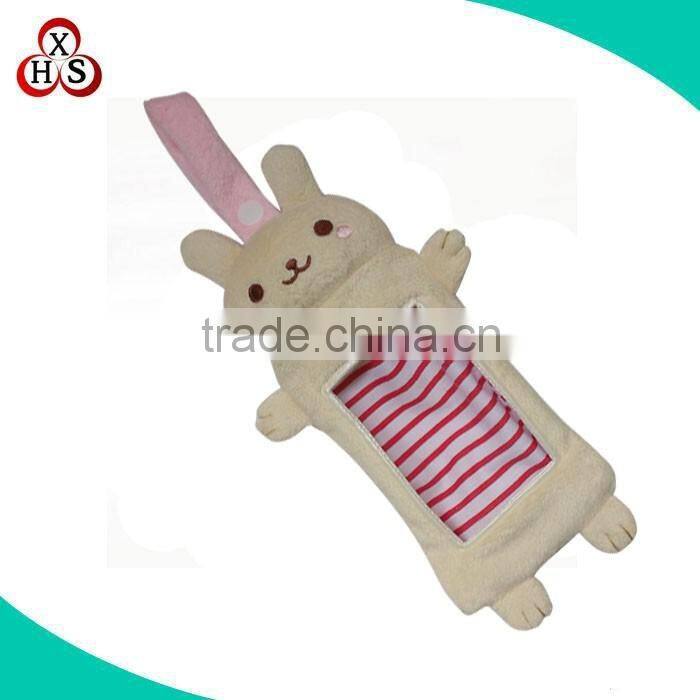 Mobile cell phone carry sling bean bag phone holder