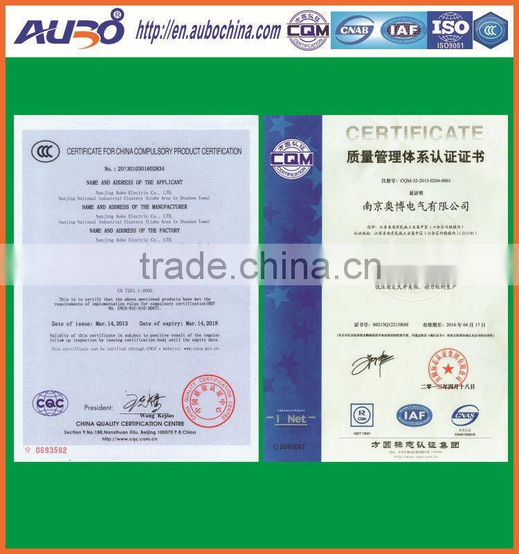 400V 37KW for motor Low Voltage AuCom Soft Starter