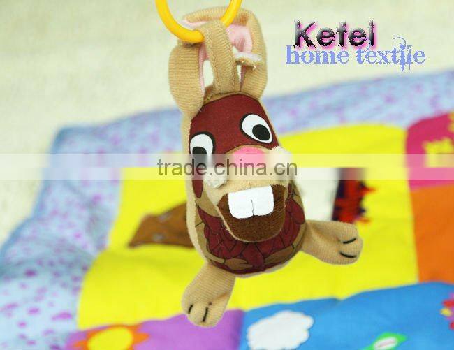 printed cotton baby game carpet