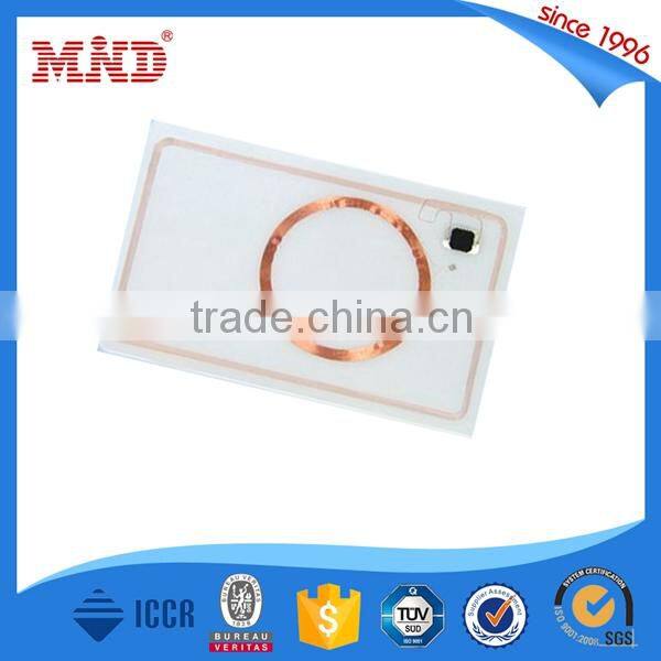 MDD37 dual frequency rfid smart card