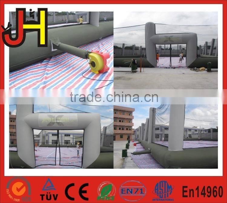 New Products 2016 Inflatable Paintball Field/ Crazy Paintball Nets/ Inflatable Paintball Bunker