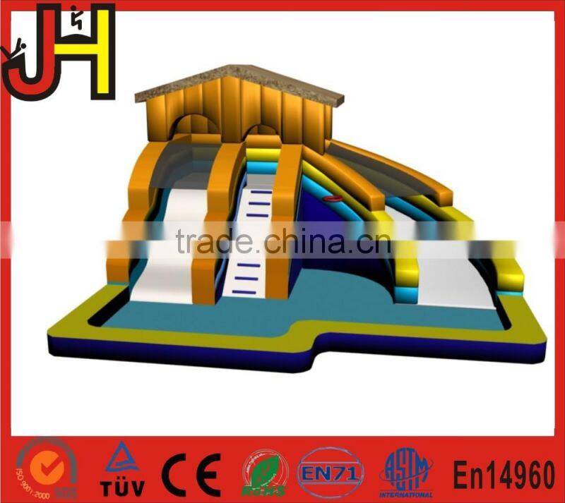Wholesale Residential Mini Inflatable Water Park Slide For Sale