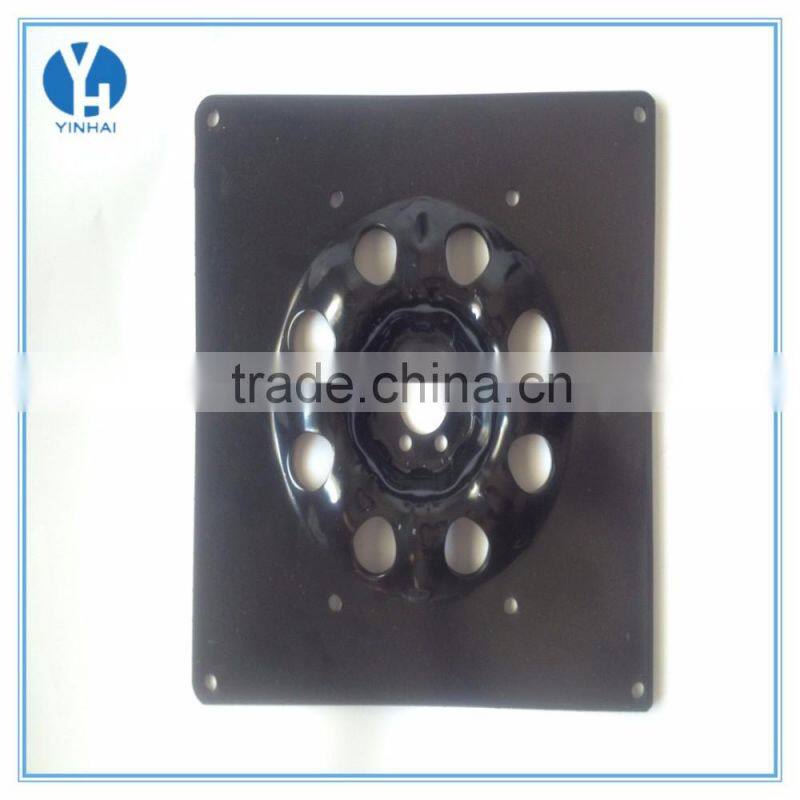 Midea washing machine spare parts 236mm*236mm connecting flange