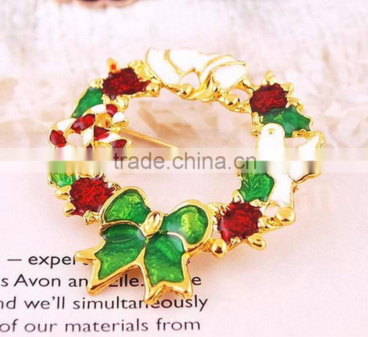 High quality korea style export japan christmas gift for women jewelry brooch bouquet