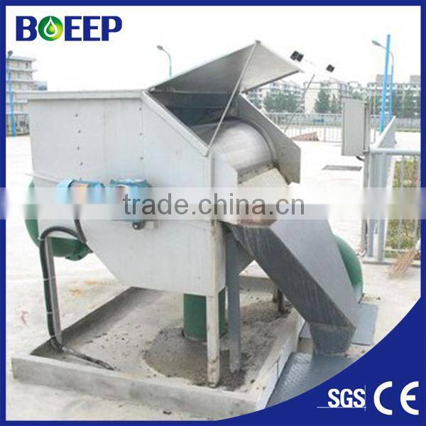 Drum filter china for indsutrial waste water