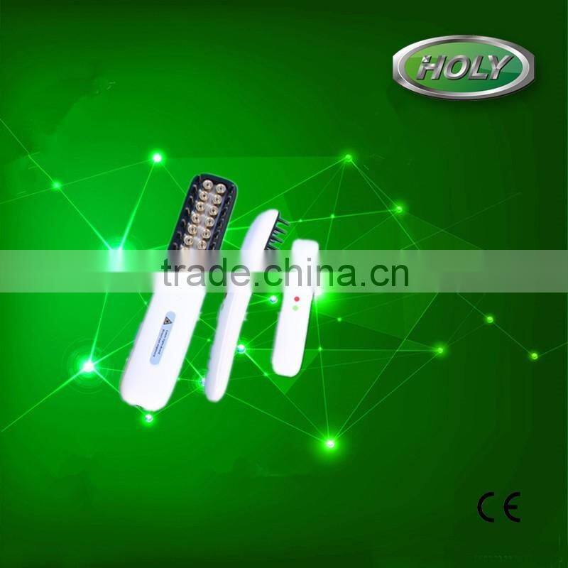 Portable Hair Loss Treatment Hair Regrowth Comb For Male Pattern Baldness