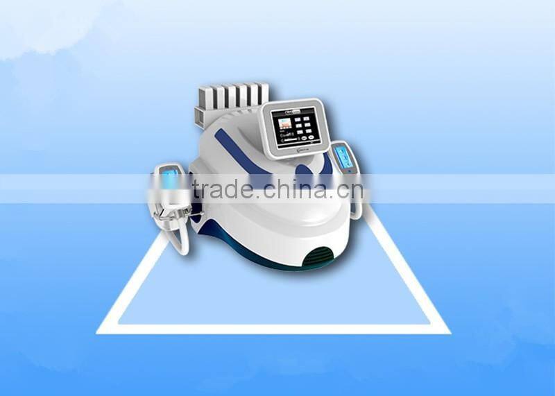 High Quality 2 In 1 Cryo Lipolysis Device Cryolipoly+ Lipolaser Slimming Machine