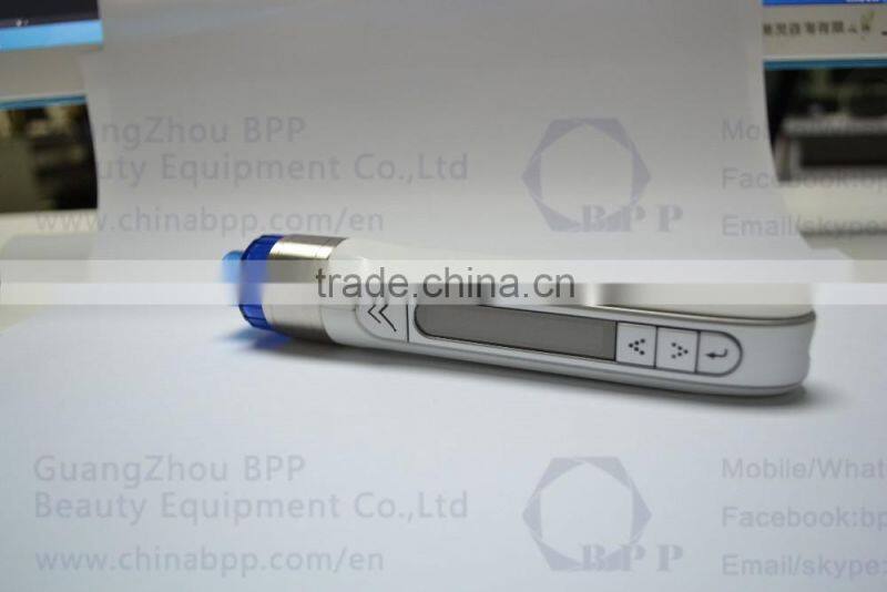 Facial Hydro Vacuum Mesotherapy Gun for Rejuvanation Vital Injector Portable