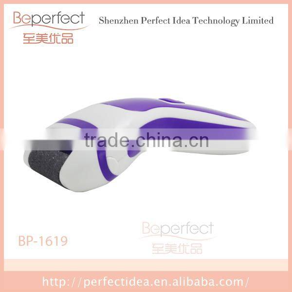 BP1619 online shopping electric foot file for dead skin removal and skin smoothing