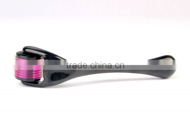 2016 Face skin derma roller portable microneedle roller