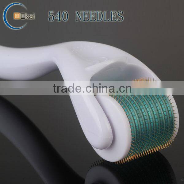 MT mts derma roller 540 derma rolling system microneedle therapy derma meso roller