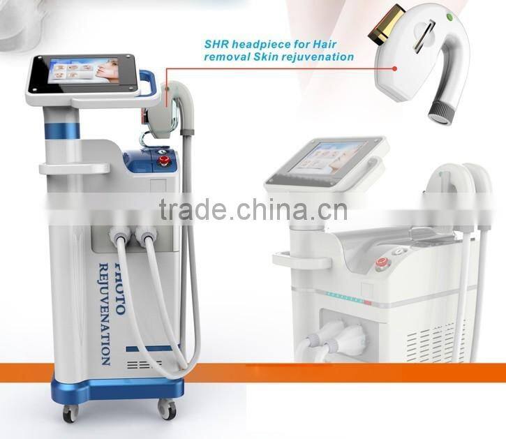 Most adcanced super hair removal shr with ce