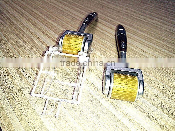 medical grade derma roller / Newest Anti-ageing Anti-wrinkle Microneedle Roller / ZGTS 192 Needle Face Derma Roller