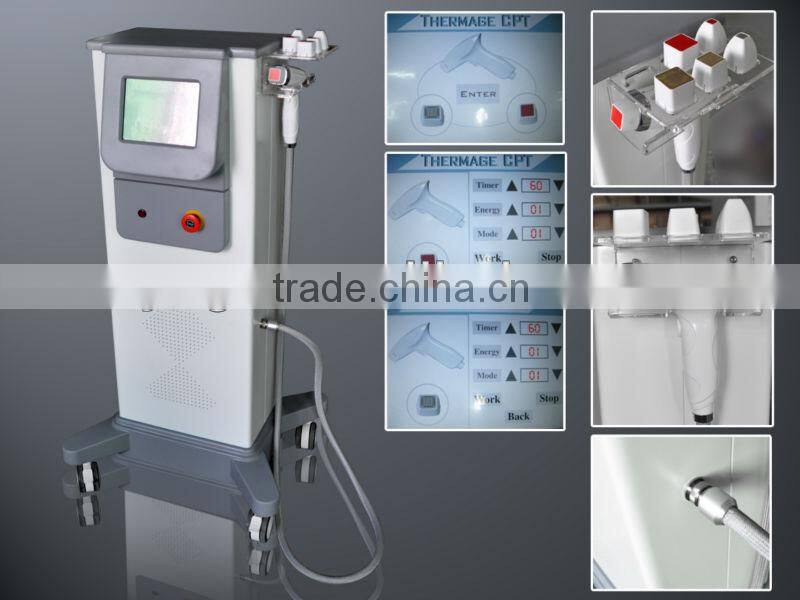 Fractional rf system beauty machine TRF-01 specialized for facial care
