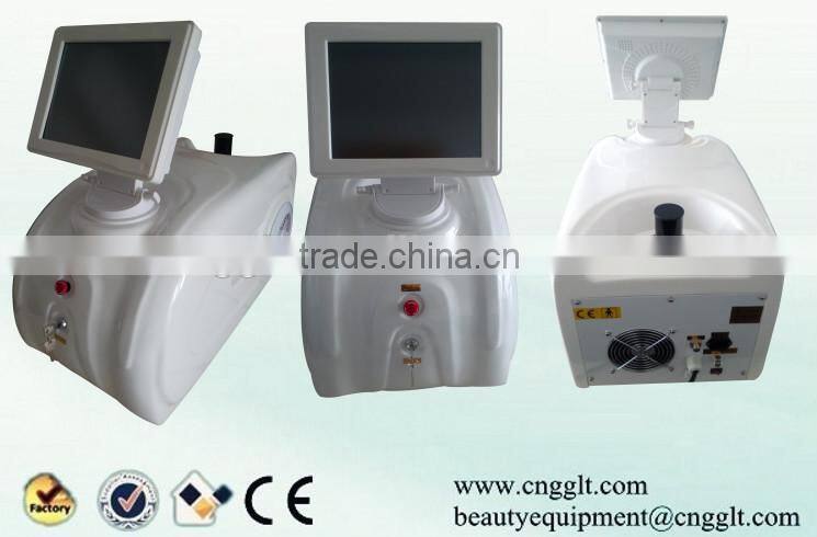 Portable fractional rf for scars removal and wrinkle removal