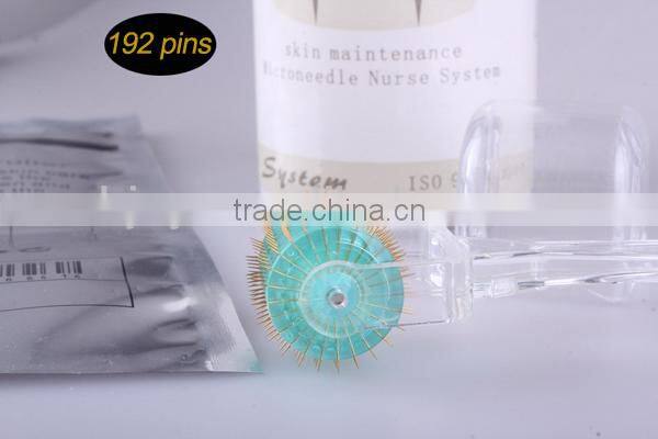 MNS derma roller microneedle derma roller mesotherapy derma roller