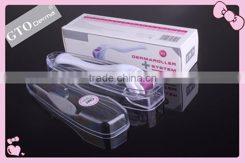 Multifunction 540 needle derma roller micro pin derma roller
