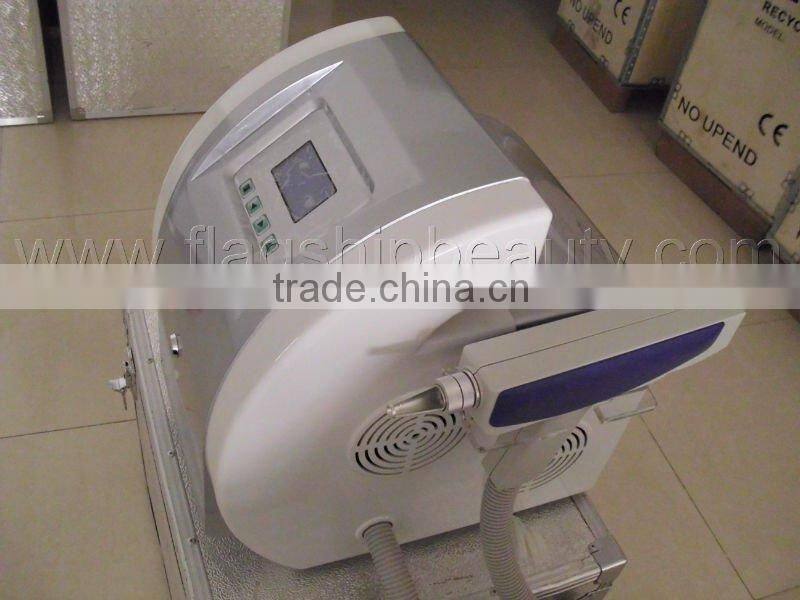 Portable laser tatoo removal with CE