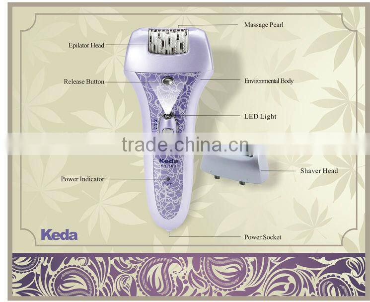 Luxury Rechargeable Men's Epilator