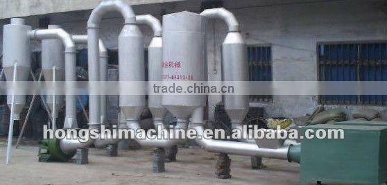Wide application wood chip dryer