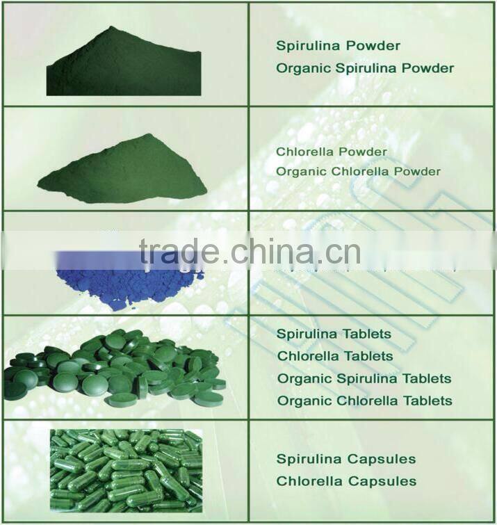 Organic Spirulina Tablets - OEM Available