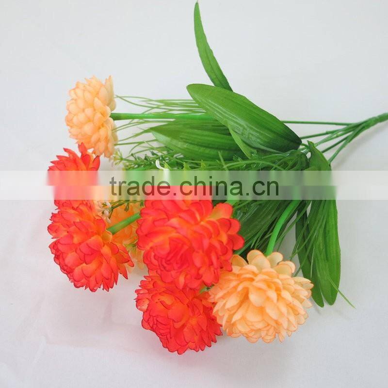 LF435 7 heads colorful artificial chrysanthemum wholesale