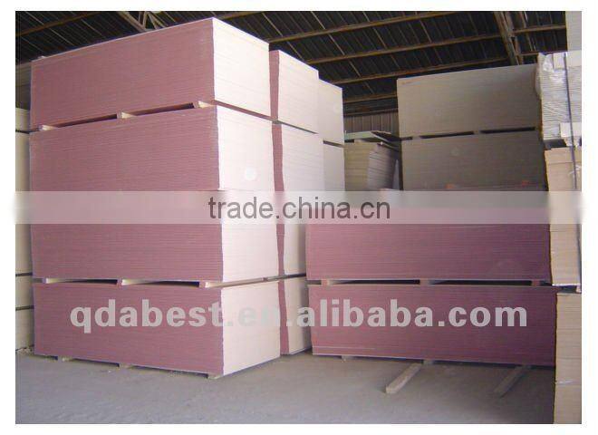 Fireproof plasterboard for drywall