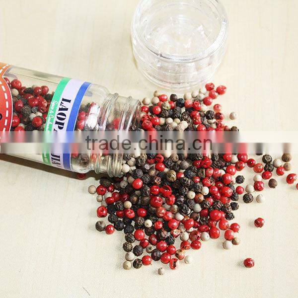 Colorful Peppercorns of the world