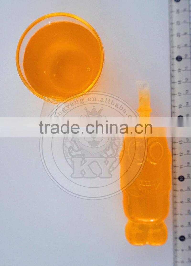 Minions Shape Mixed Fruit Ice Pops Jelly Manufactuer Drinks