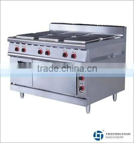 6 Square Hotplates, 1 Baking Oven, 1 Cabinet - 28800 Watt, TT-WE164