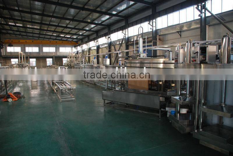 soybean milk cooking machine in tofu process machine
