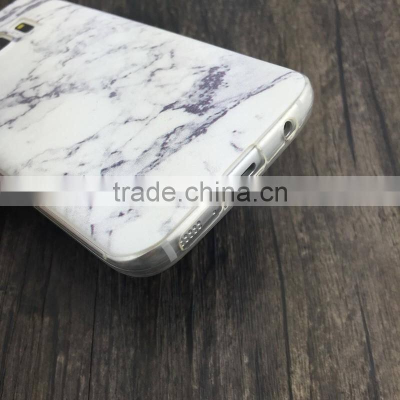 2016 marble case custom for Samsung Galaxy S7 EDGE G9350 marble GEL case,CREATIVE TPU case for SAMSUNG G9350 BLACK COVEER