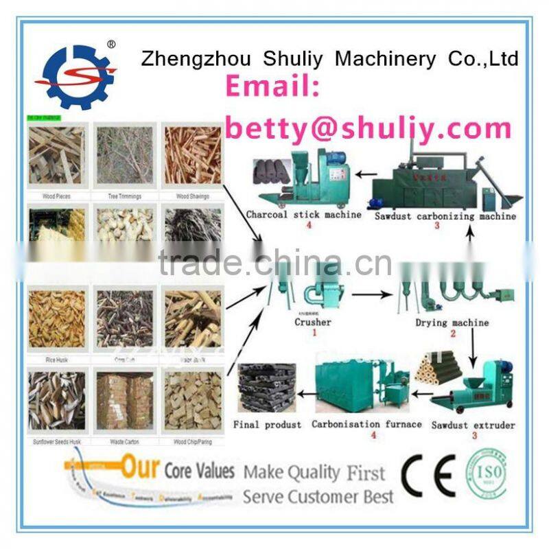 Fire Wood Briquette Making Machine /Biomass Fire Wood Briquette Making Machine /Biomass Charcoal Briquettes Machine Good Quality
