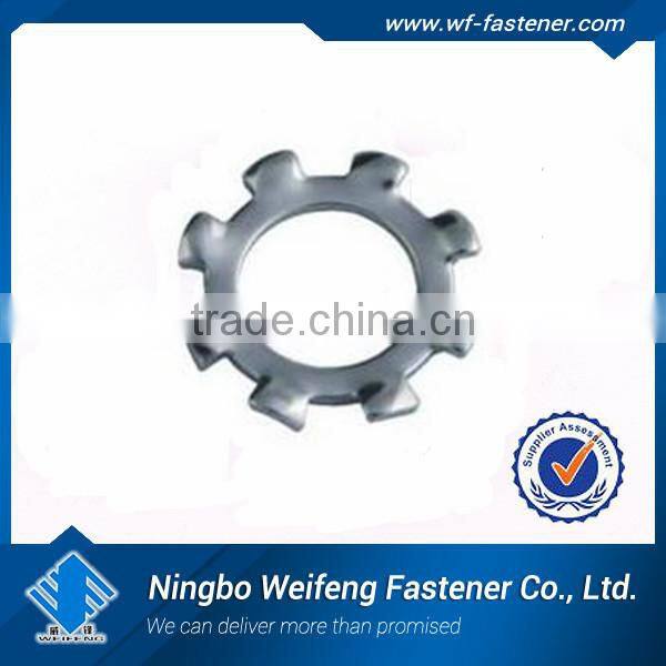 external lock washer DIN6797A auto spare parts export