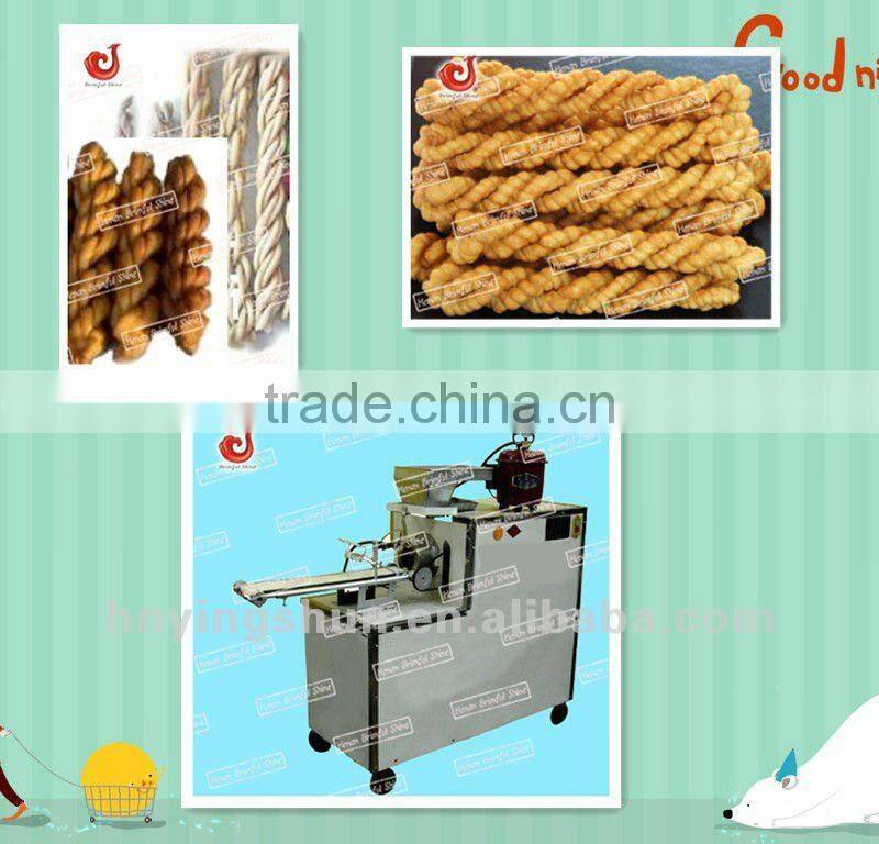 Automatic Chinese fried dough twist machine
