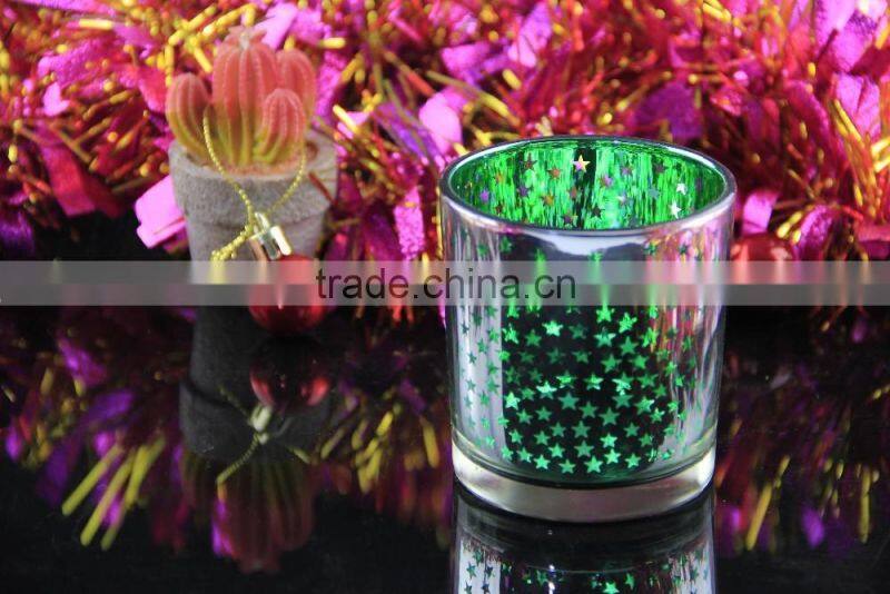 Various Glass candle holder/Holiday Votive Glass
