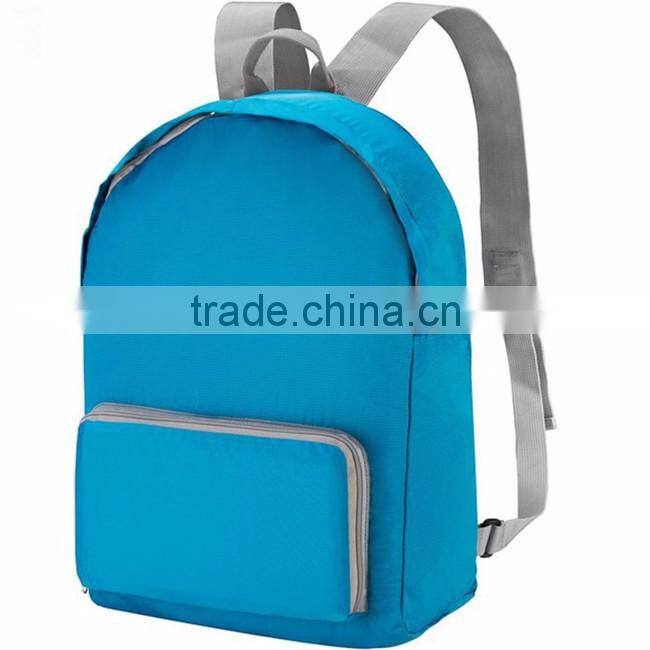 Top quality Travel fashion cheap nylon foldable cool school backpacks