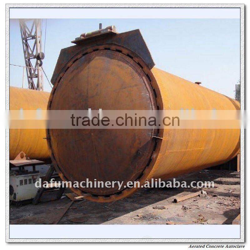 rubber vulcanizing autoclave equipment
