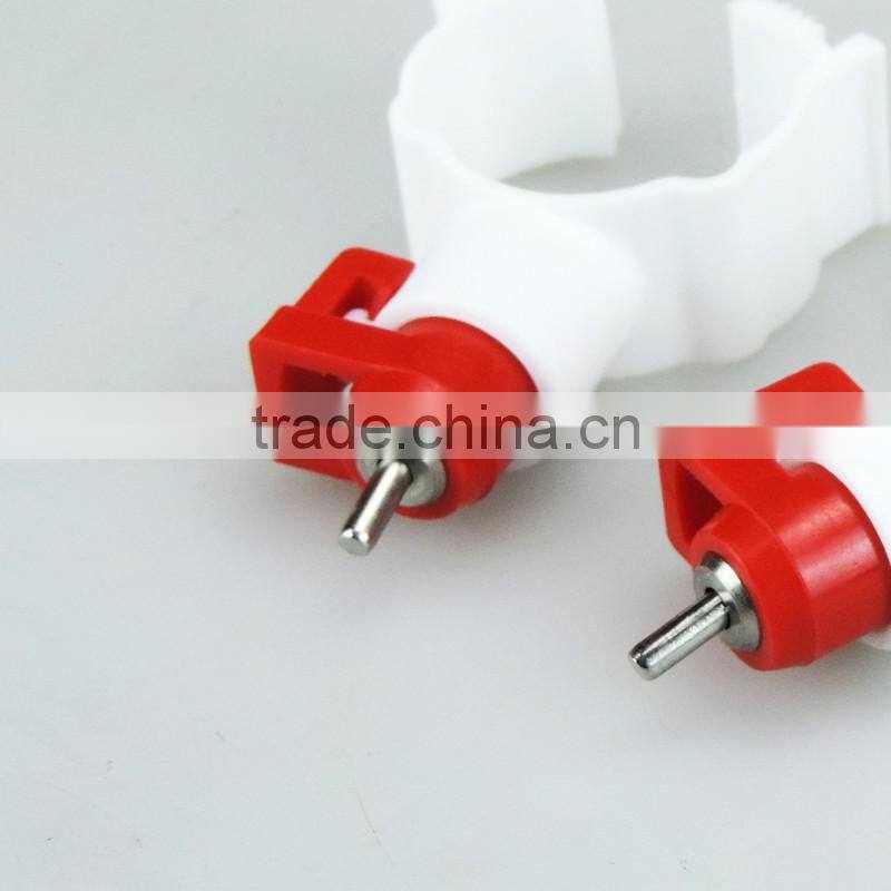 Inner Buckle type Water Drip Head Automatic Nipple Chicken Drinker