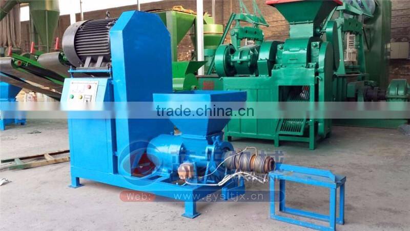 Hot Sale Automatic Rice Husk Compress Machine