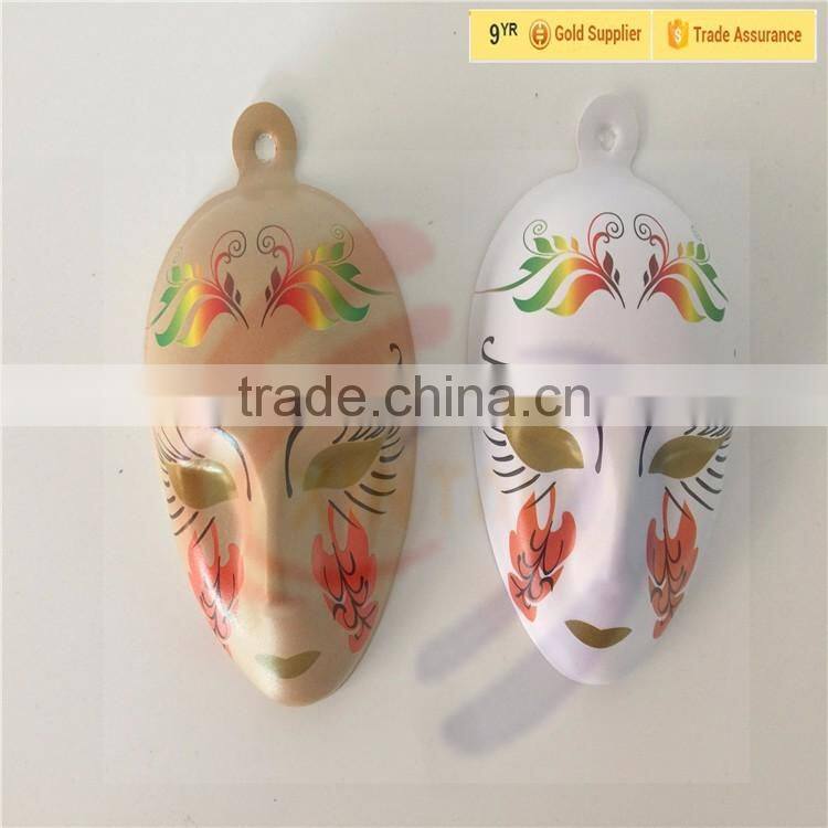 Masquerade Party Childern Funny Custom Plastic Mask