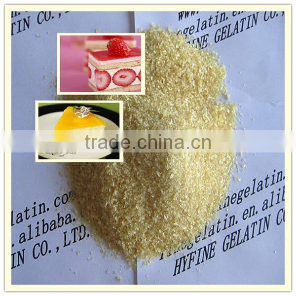 halal gelatin factory/bovine gelatin price/edible gelatin