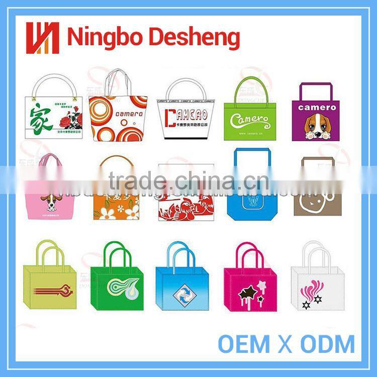 Promotion Expandable Fabric Non Woven Shopping Bags