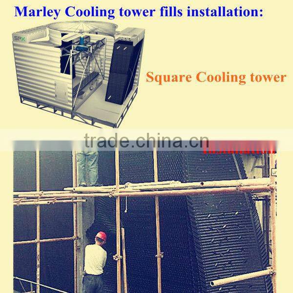 2013 New Cooling tower fills.PVC Marley fills, PVC fills