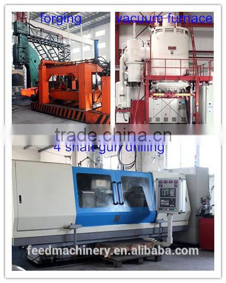 Nice performance suitable ring roller dies pellet mill die roller