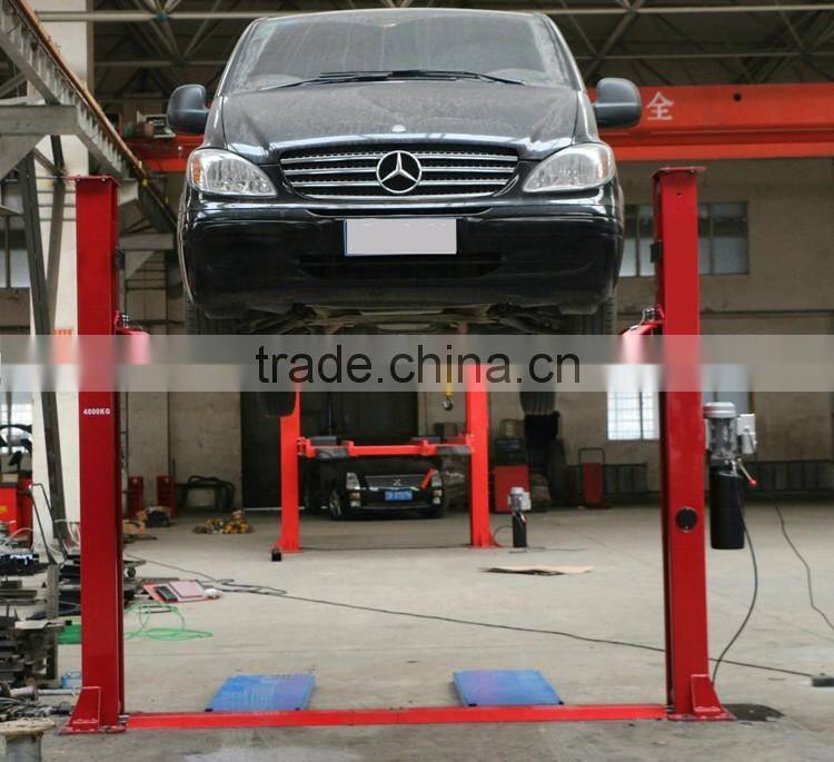 Wholesale Factory Price 4 Tons Car Elevator Machine Lifting Table 2 Post Car Lift